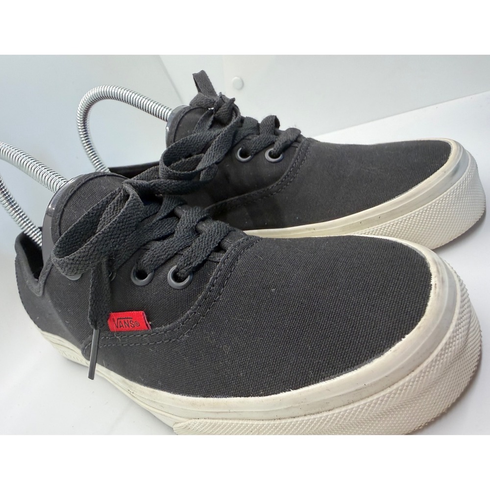 Vans Authentic Platform Heartbreaker Black Canvas Sneakers Womens 7.5 Mens 6 - Picture 4 of 14